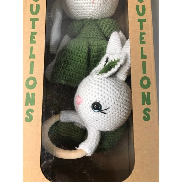 Cutelions Bunny Amigurum - Picture 3 of 5